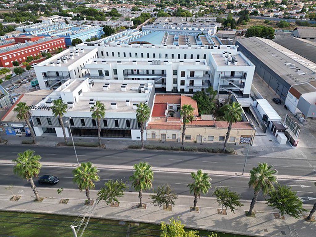 Proyecto arquitectura Residencia Alicante